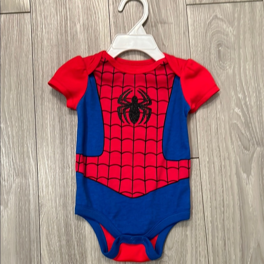 Marvel - glitter Spider-Man bodysuit
